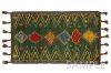 ウールマット Kuumuus(クームース) カーナ GR（約45×75cm）ウール100％ 手織りマット