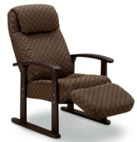 フットレスト付高座椅子 S6WO-265（カラー2色対応 BR/NV）