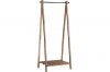 シック ハンガーラック 天然木化粧繊維板（オーク材）×パイン材  Chic Hanger Rack