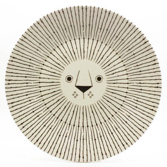 新品2点セット　ミッケ　Mikke 17cm　プレート S　らいおん ミッケ プレート 日本製