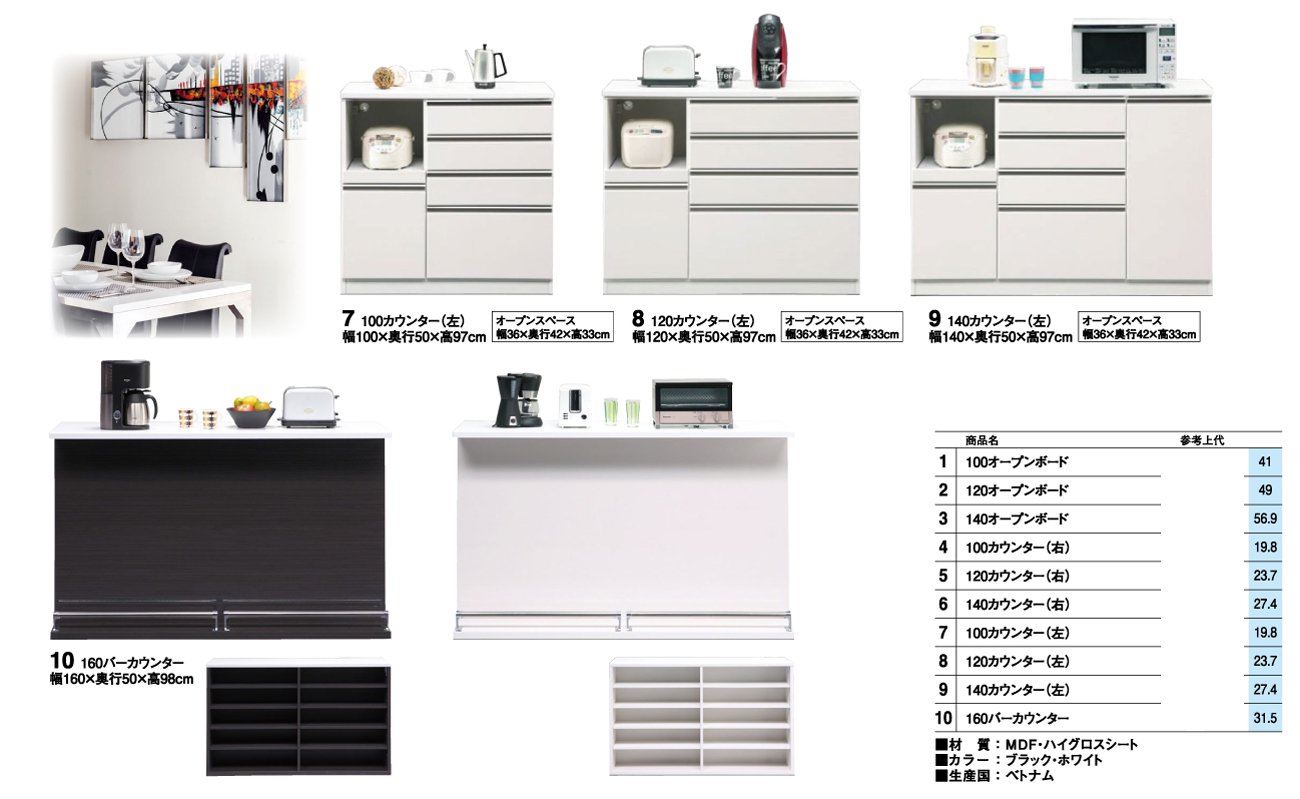 美品 メビウス キッチンボード www.krzysztofbialy.com