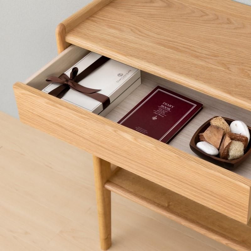 キッカ 65コンソールテーブル(オーク材)KICCA CONSOLE TABLE キッカ 65コンソールテーブル(オーク材)KICCA CONSOLE TABLE