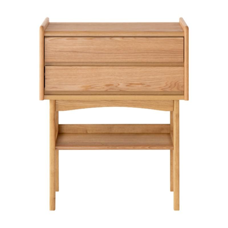 KICCA コンソール テーブル 65 幅65cm 楽天市場】コンソール 引き出し 2段 北欧風 天然木突板 KICCA 幅