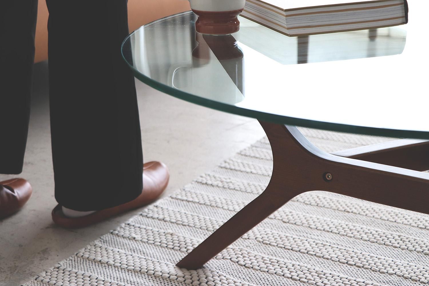 コーヒーテーブル　ガラス コーヒーテーブル ガラス コーヒーテーブル カフェテーブル ZX coffee