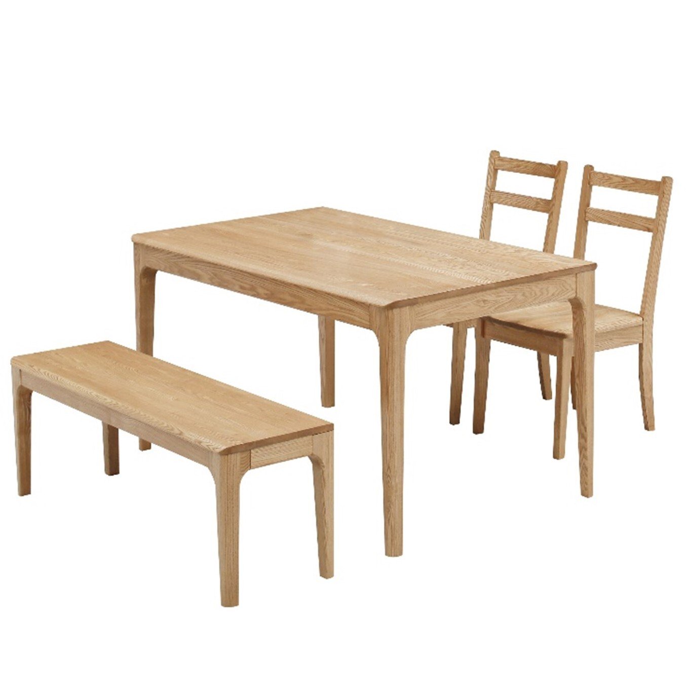 タオ ダイニングテーブル（2サイズ 135/180）チェア＆ベンチ（2サイズ 