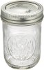 メイソンジャー 保存容器 レギュラーマウス クリア Mason jar （3サイズ）