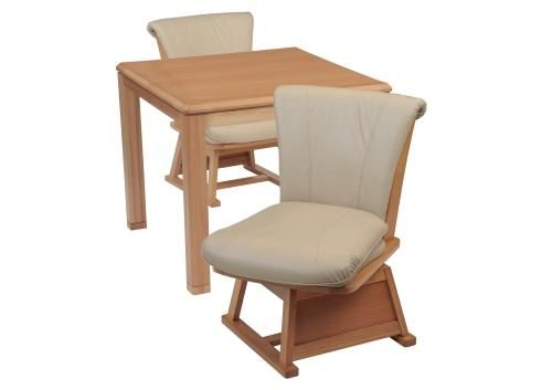 協立工芸　ダイニングこたつ  ツバキ80NA 協立工芸 ダイニングこたつ ツバキ80NA 協立工芸 ﾂﾊﾞｷ80BR