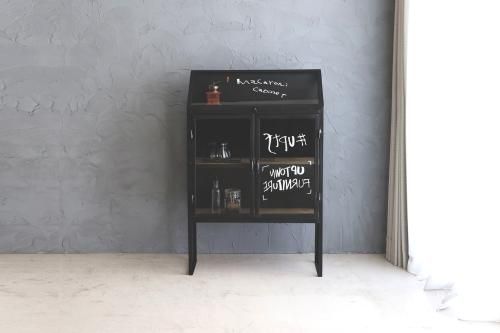 マカロニ キャビネット（2カラー）飾り棚 店舗什器 MACARONI CABINET