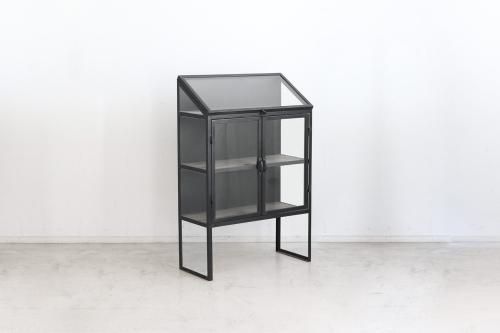 マカロニ キャビネット（2カラー）飾り棚 店舗什器 MACARONI CABINET