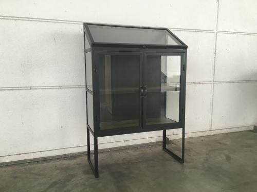 マカロニ キャビネット（2カラー）飾り棚 店舗什器 MACARONI CABINET