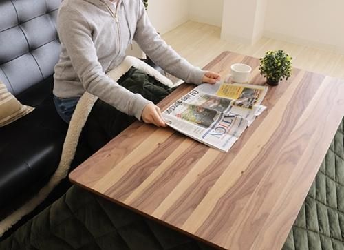 ヤマソロ 高さ調節可こたつテーブル 110cm×60cm こたつ