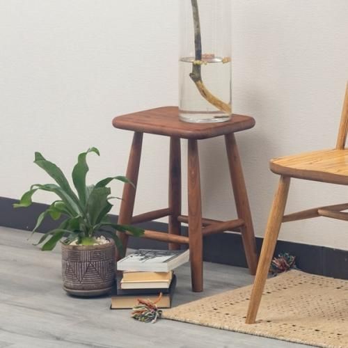 スツール 無垢 ウォールナット 丸椅子 椅子 木製 ラウンドスツール ペトラ スツール 無垢 ウォールナット 丸椅子 椅子 木製 ラウンド