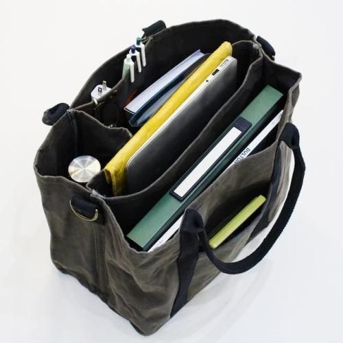WORKER BAG 16オンス ワックスキャンバス ワーカーバック（2カラー）
