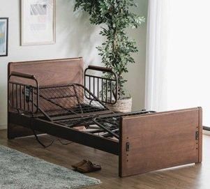 こころ 電動ベッド リクライニング 家庭用介護 シングルサイズ