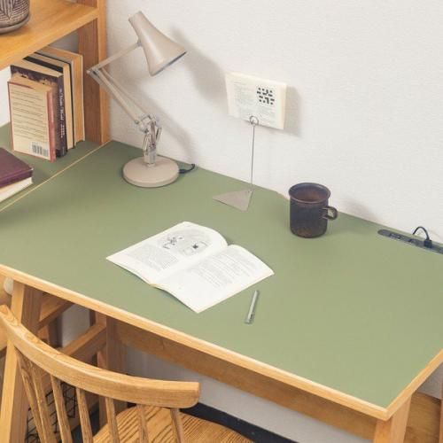 天然の抗菌作用 リノリウム天板の学習デスク ＜リノ/ピスタチオ