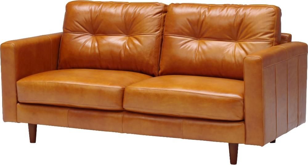 ienowa Quanto 3P総オイルレザーソファ