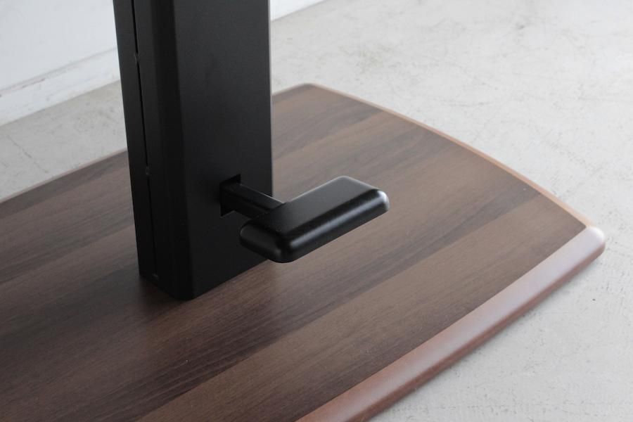 クアトロ・ダイニング用昇降テーブル ブラウン