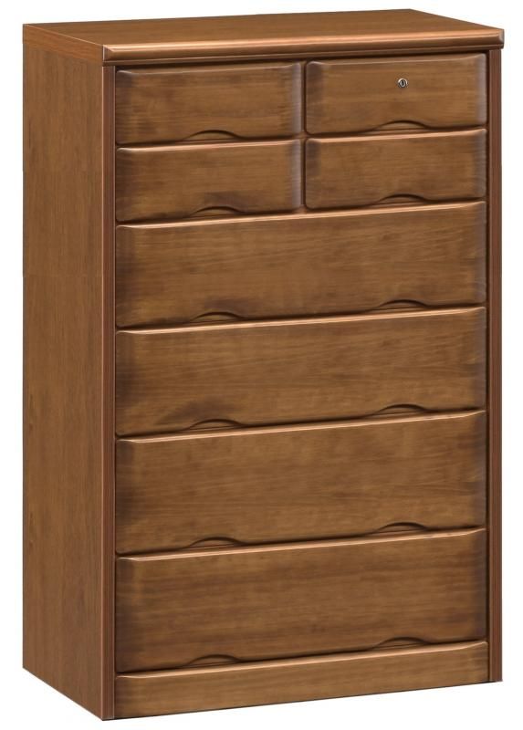 ナルト・64-6チェスト パイン材