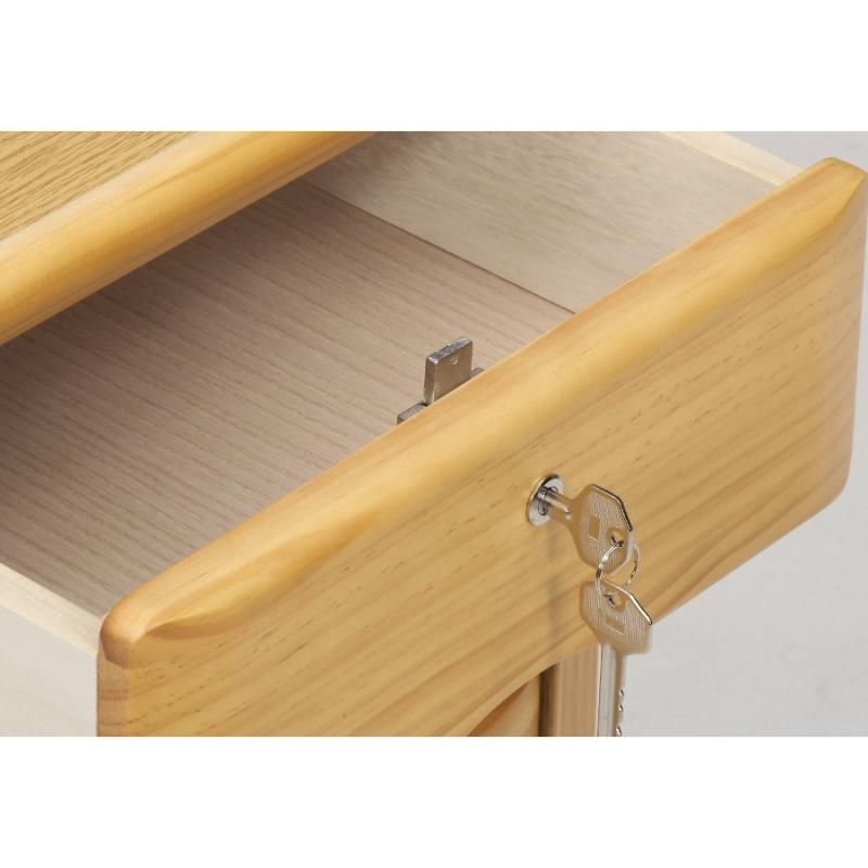 ナルト・64-6チェスト パイン材