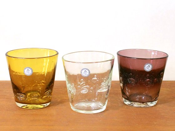 お祝いギフト》沖縄琉球ガラスグラス（送料500円） - 花宅配アンフィニ 