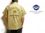 BuzzRickson's バズリクソンズ ベトナムシャツ "SAIGON" 虎 半袖 BR38145