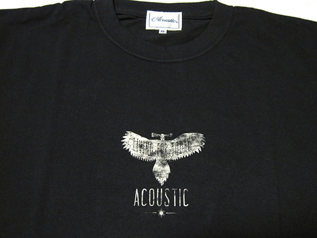 Acoustic アコースティック 長袖Tシャツ EAGLE ロングTシャツ AC21312