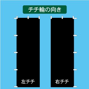 のぼり | 既製品販促のぼり 送電線注意 のぼり W450xH1800mm