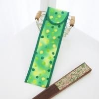 お扇子ケース - Y's werk＊ワイズヴェルク ハンドメイド 布小物