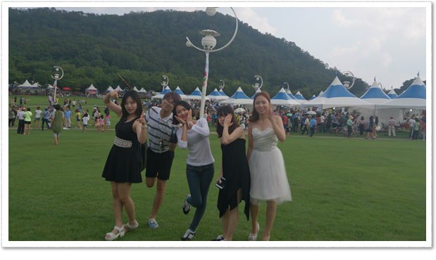 国際ボディーペインティング・フェスティバルin韓国 2013の様子