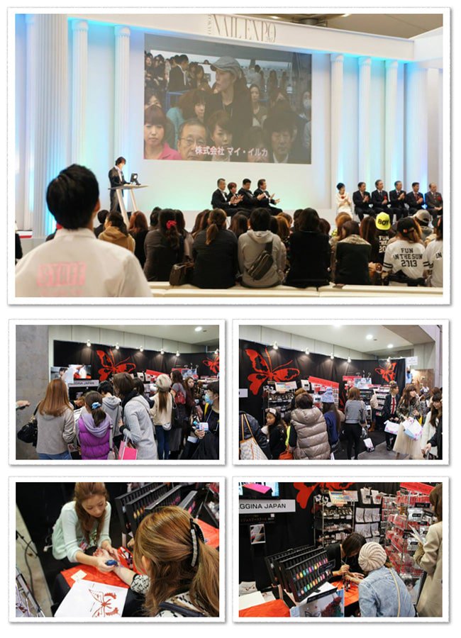 TOKYO NAIL EXPO 2013の様子