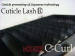Eyelash Extension Cuticle Lash｜キューティクルラッシュ　　【Cカール】　太さ　0.15mm　MIX SIZE（A)｜MIX SIZE（B)
