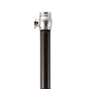 水栓柱（単口）　チャコール[クロームサテン]｜Essence