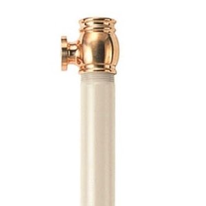 水栓柱（単口）　アンティークホワイト｜Essence
