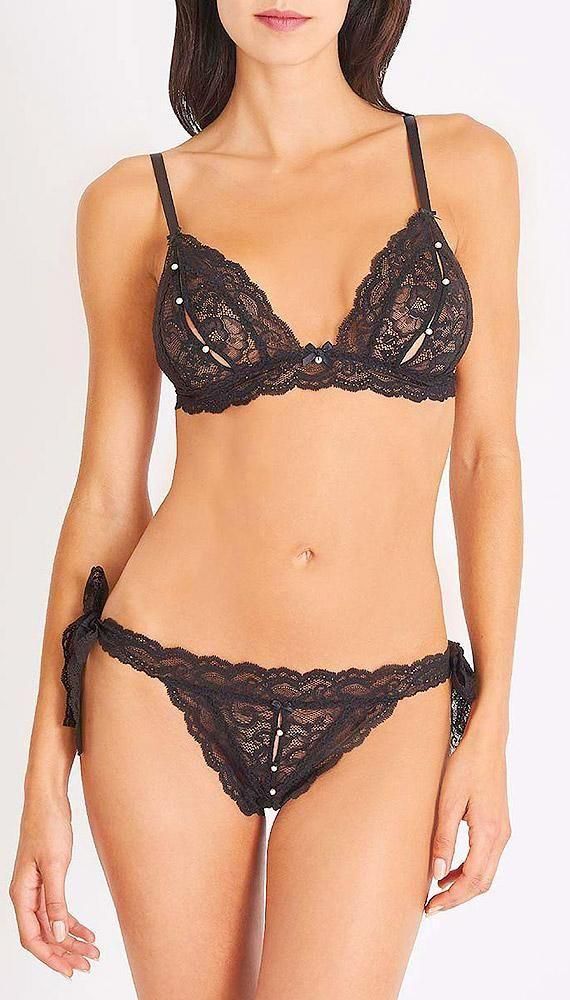 P080E オープナブルブラ・ショーツセット P0 BOITE A DESIR