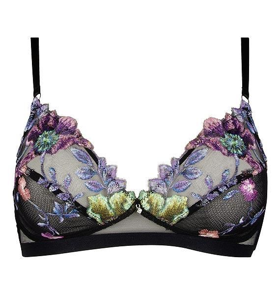 ACH6519 トライアングル・ブラジャー H19 FLORA AURA