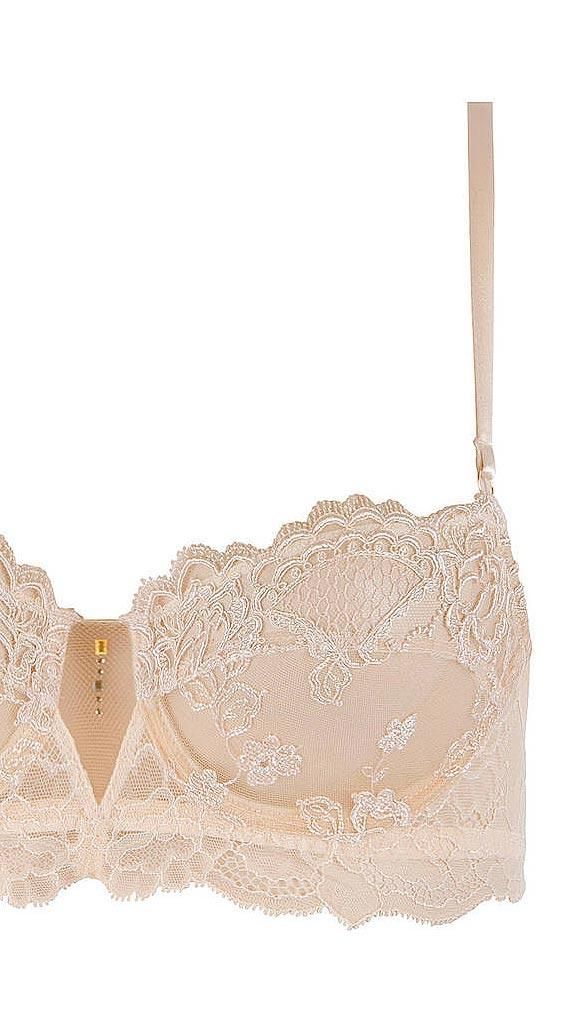 ACH3013 Nude sublime 3/4カップ・ブラジャー H13 SUBLIME EN