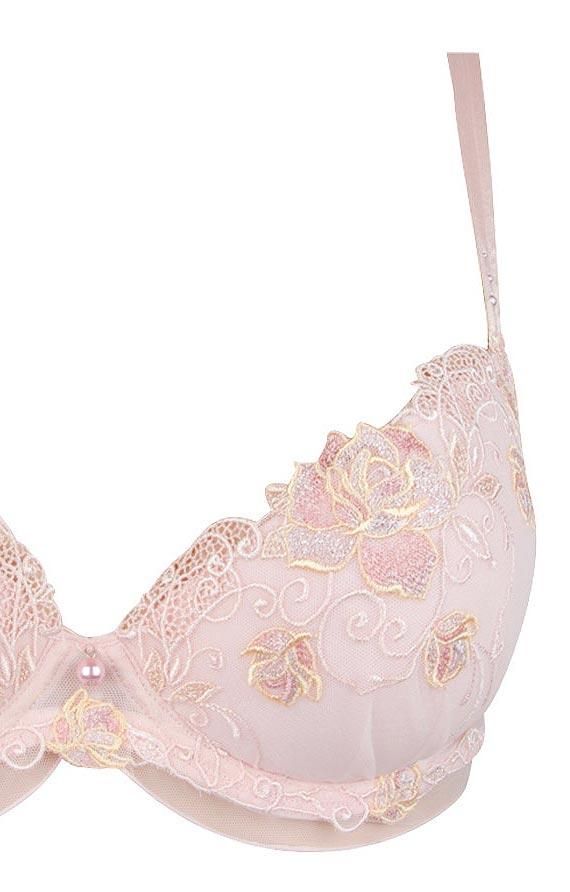 ACH8521 モールドカップ・ブラジャー H21 ROSE DE VENISE