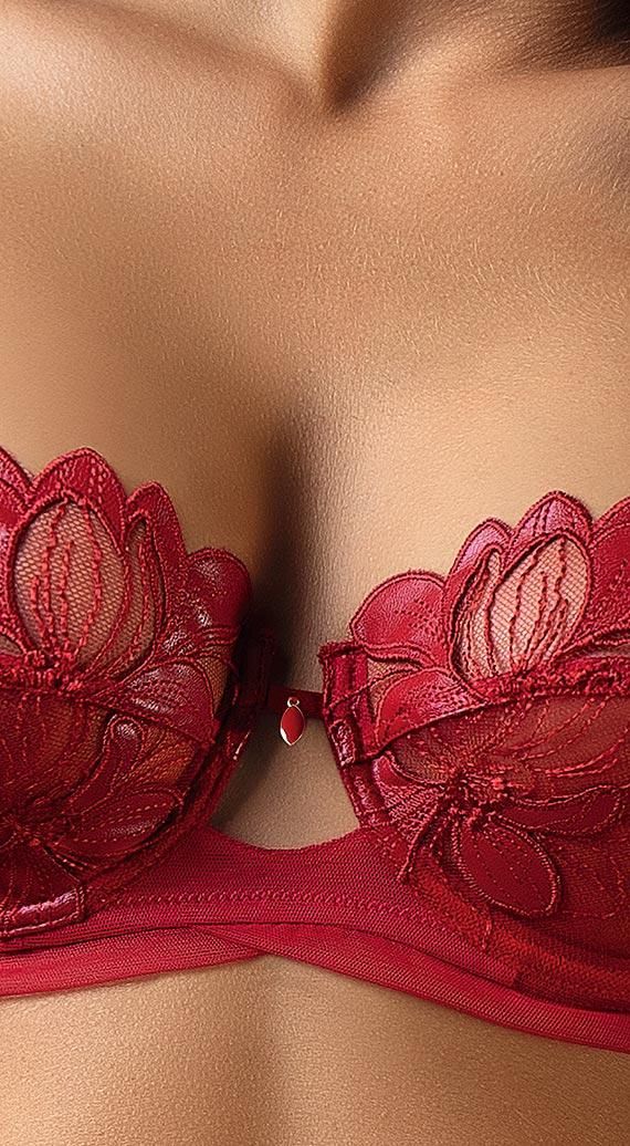 ACH3007 Glam Desir 3/4カップ・ブラジャー H07 GLAMOUR COUTURE