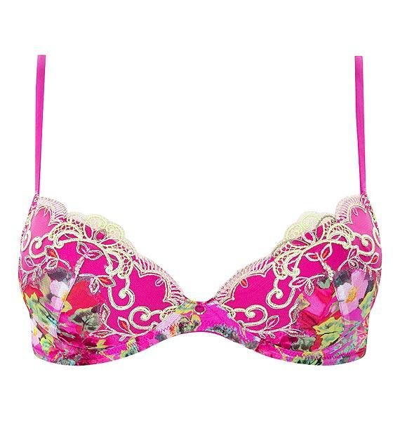 ACH8583 モールドカップ・ブラジャー H83 ENVOLEE DE FLEURS