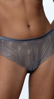 S-CM-ATHENA LOW RISE SKIRTED THONG