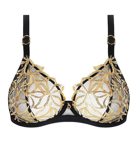 【LISE CHARMEL】新作ブラ★ECLATS D'OR★トライアングル LISE CHARMEL】新作☆Deesse en Glamトライアングル (LISE