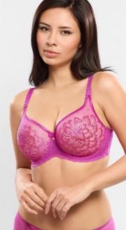 D70☆EMPREINTE ・オンプランテ 高級海外 大人ブラ ピンクの通販
