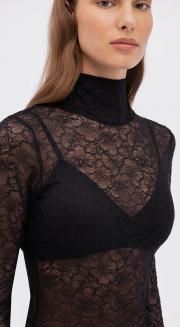 S-EL-MARIE MOCK NECK LONG SLEEVE TOP<img class='new_mark_img2' src='https://img.shop-pro.jp/img/new/icons5.gif' style='border:none;display:inline;margin:0px;padding:0px;width:auto;' />