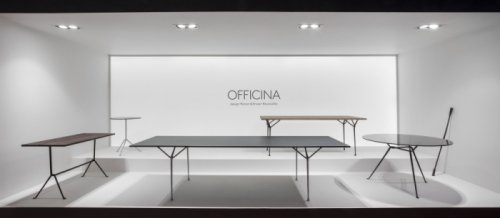 テーブル・オフィステーブル・ダイニングテーブル【Officina Table 4