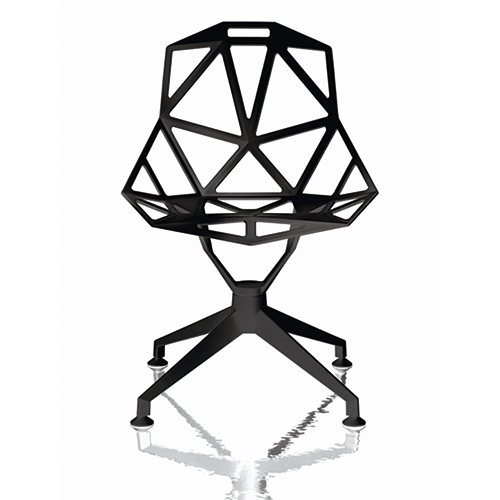 Magis(マジス)直営通販サイト MAGIS SHOP｜【Chair_One_4Star(チェアワン フォースター) / Konstantin  Grcic (コンスタンチン・グルチッチ】MAGIS マジス