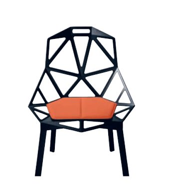 Chair One専用クッション【Cuscini Chair One (新色)/MAGIS】Konstantin Grcic（コンスタンチングルチッチ）