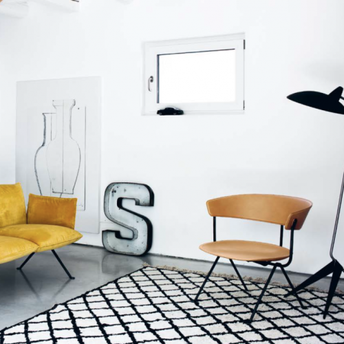 チェア・オフィスチェア・デザイナーズチェア【Officina Chair チェア・オフィスチェア・デザイナーズチェア【Officina Chair