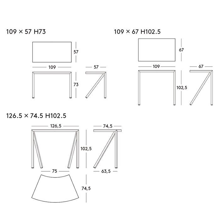 Bureaurama Table ブリューラマ テーブル - 【公式】 MAGIS SHOP Bureaurama Table ブリューラマ テーブル - 【公式】 MAGIS SHOP
