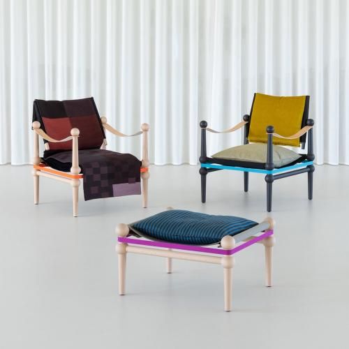 Twain サファリチェア | アームチェア - 【公式】 MAGIS SHOP｜マジス