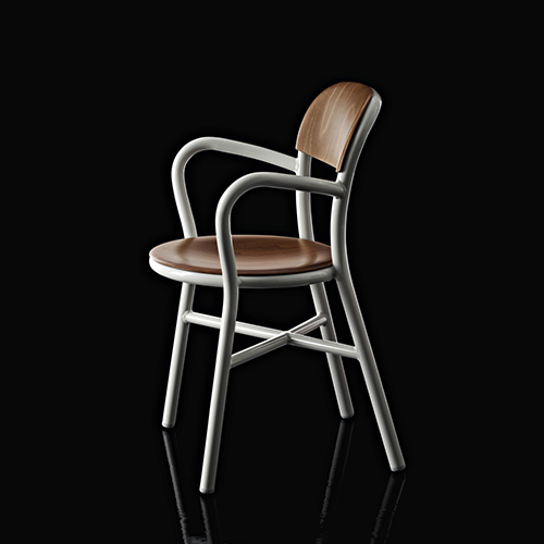 Pipe chair wood パイプチェア ウッド - 【公式】 MAGIS SHOP Pipe chair wood パイプチェア ウッド - 【公式】 MAGIS SHOP